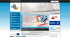 Desktop Screenshot of godow.pl
