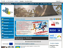 Tablet Screenshot of godow.pl